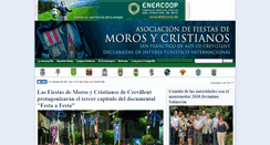 Desktop Screenshot of morosicristianscrevillent.com